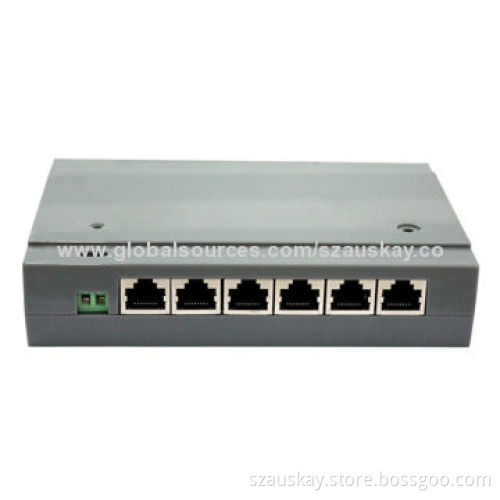Apartment Intercom System, Simple to Set Room Number, Four Household Use a Floor DecoderNew
